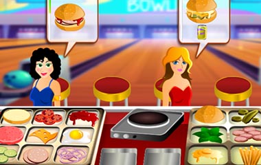 fastfood cooking burger unity game template