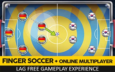 miniclip finger soccer online multiplayer unity game template