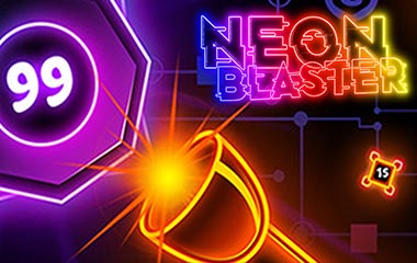 neon blaster unity game template