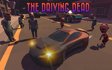 Driving dead endless runner game unity