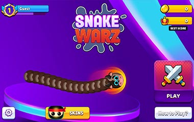 worm slither snake warz wars io unity game