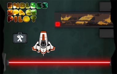 space pilot endless runner unity game template