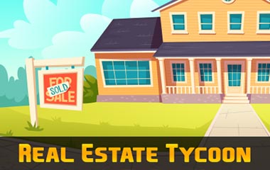 real estate tycoon unity game template