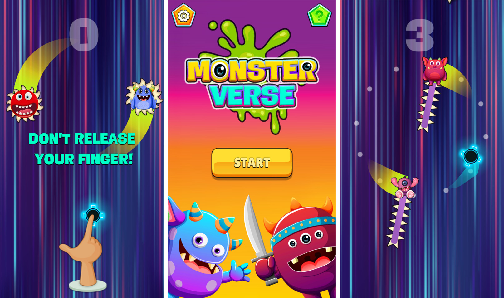 Monsterverse, exclusive unity game template