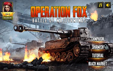 operation fox realtime strategy rts unity game