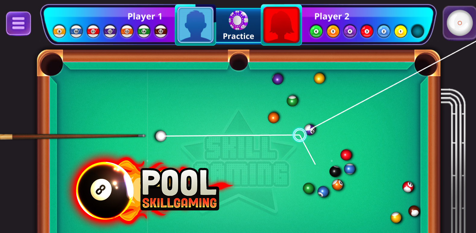 8ball pool billiard unity game